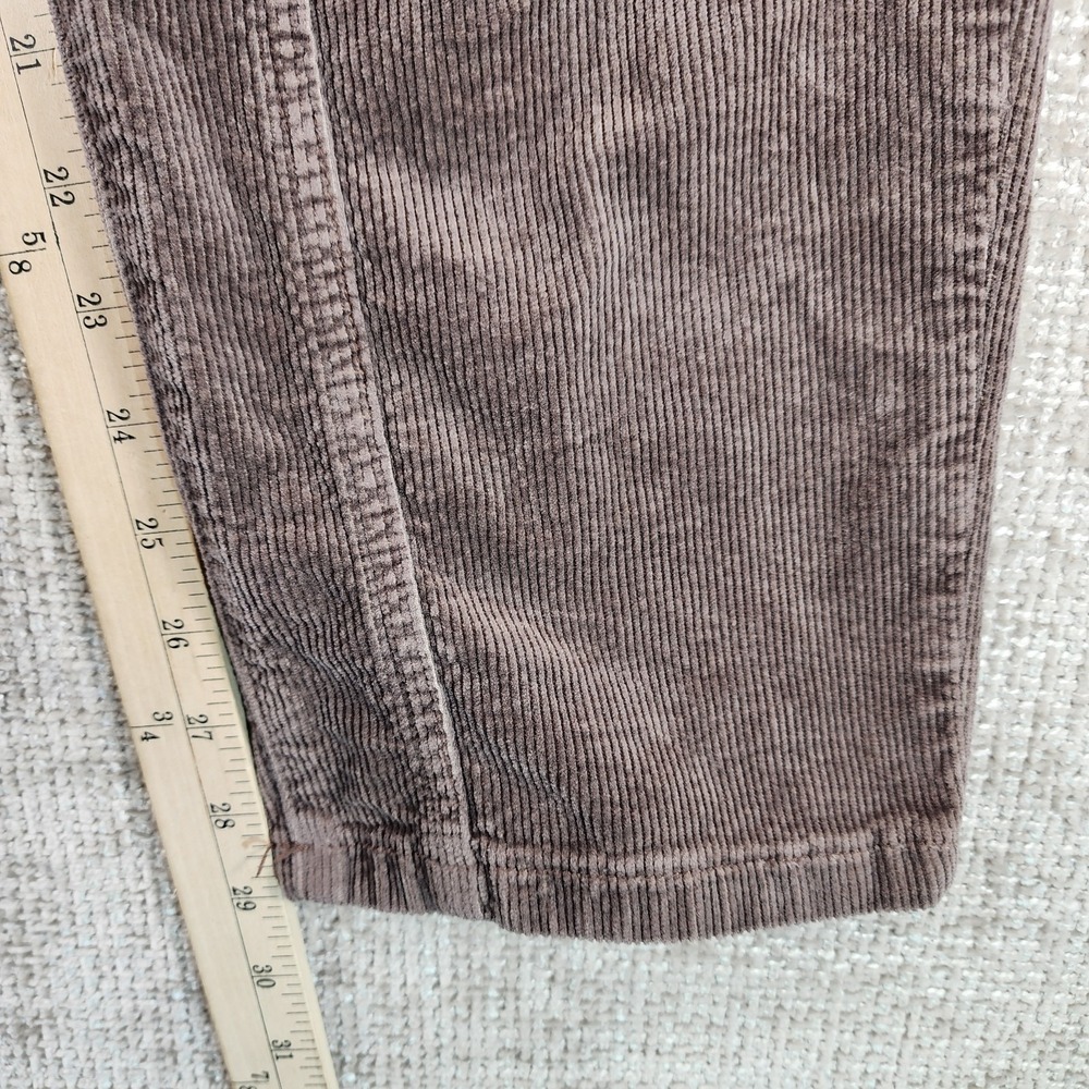Pilcro The Wanderer Corduroy Pants Womens 28 Mauve Brown Rustic Boho - Picture 7 of 15